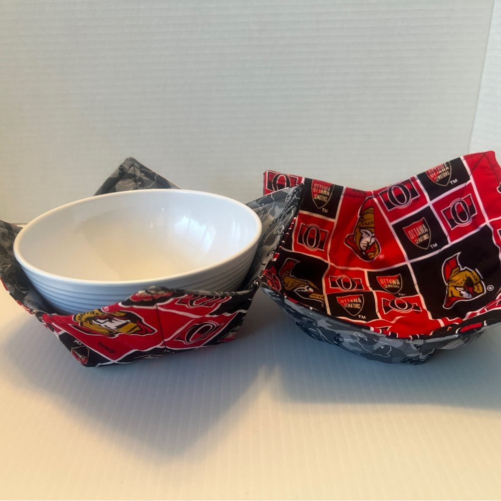 Hockey Team Bowl Cozy - Ottawa Senators